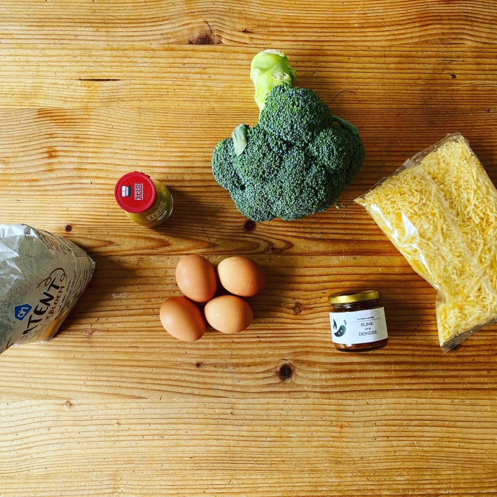 De ingrediënten