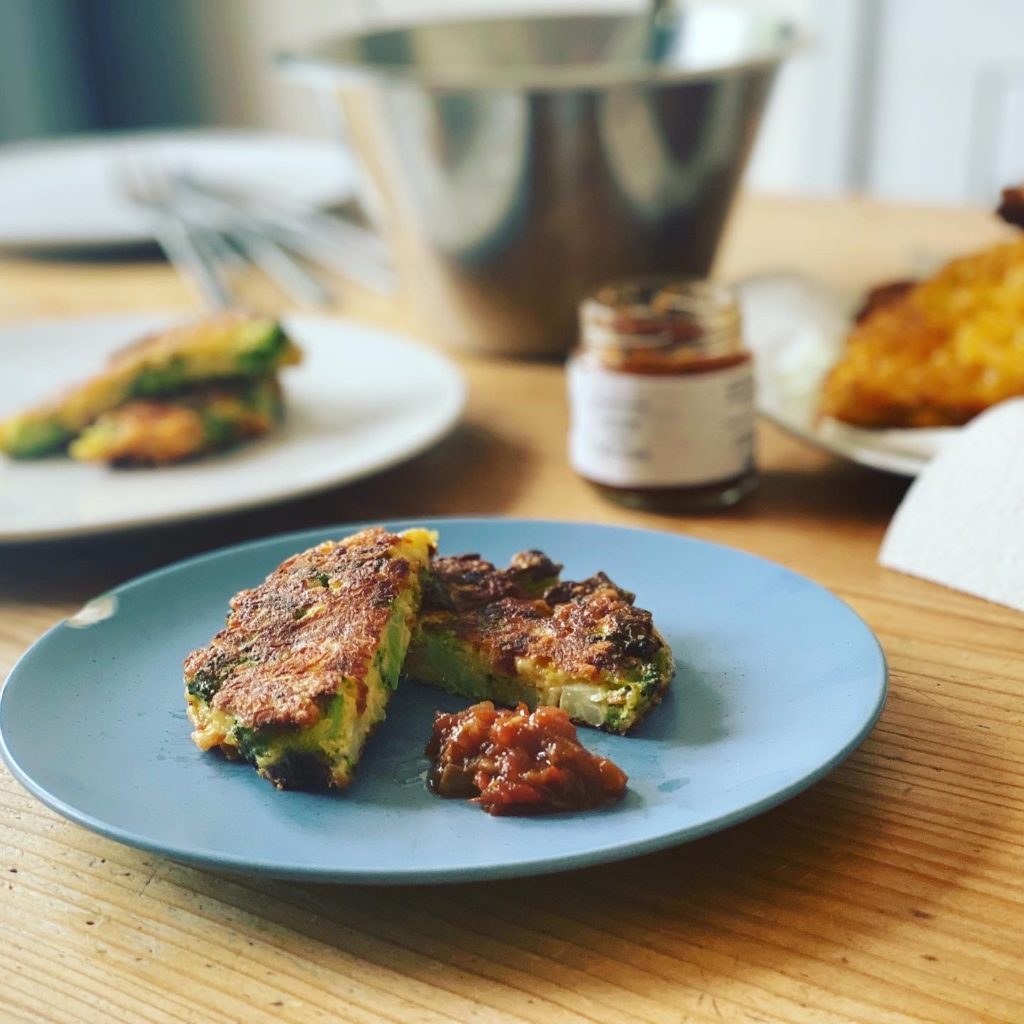 Low Carb Broccoli Fritters